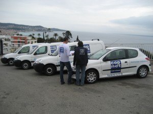 Nos vehicules copnet